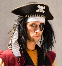 eye-patch Aaaaargh me hearties!